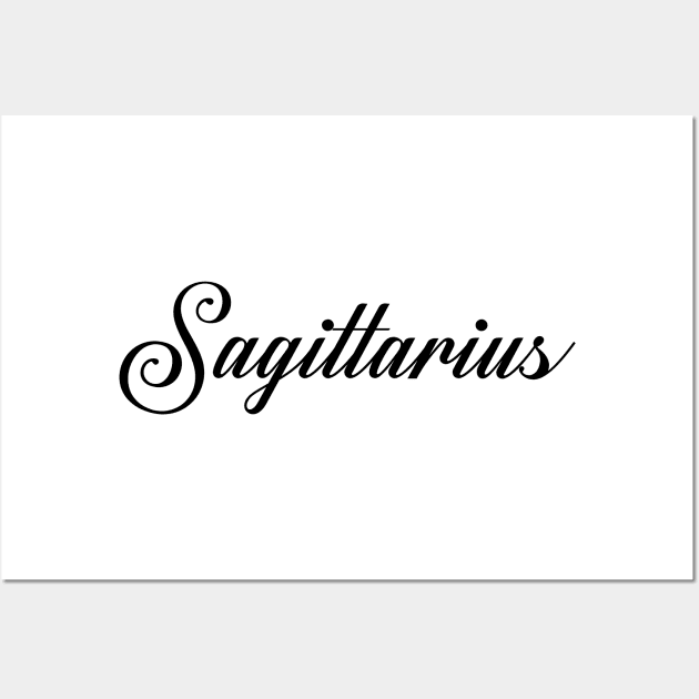 Sagittarius Wall Art by TheArtism